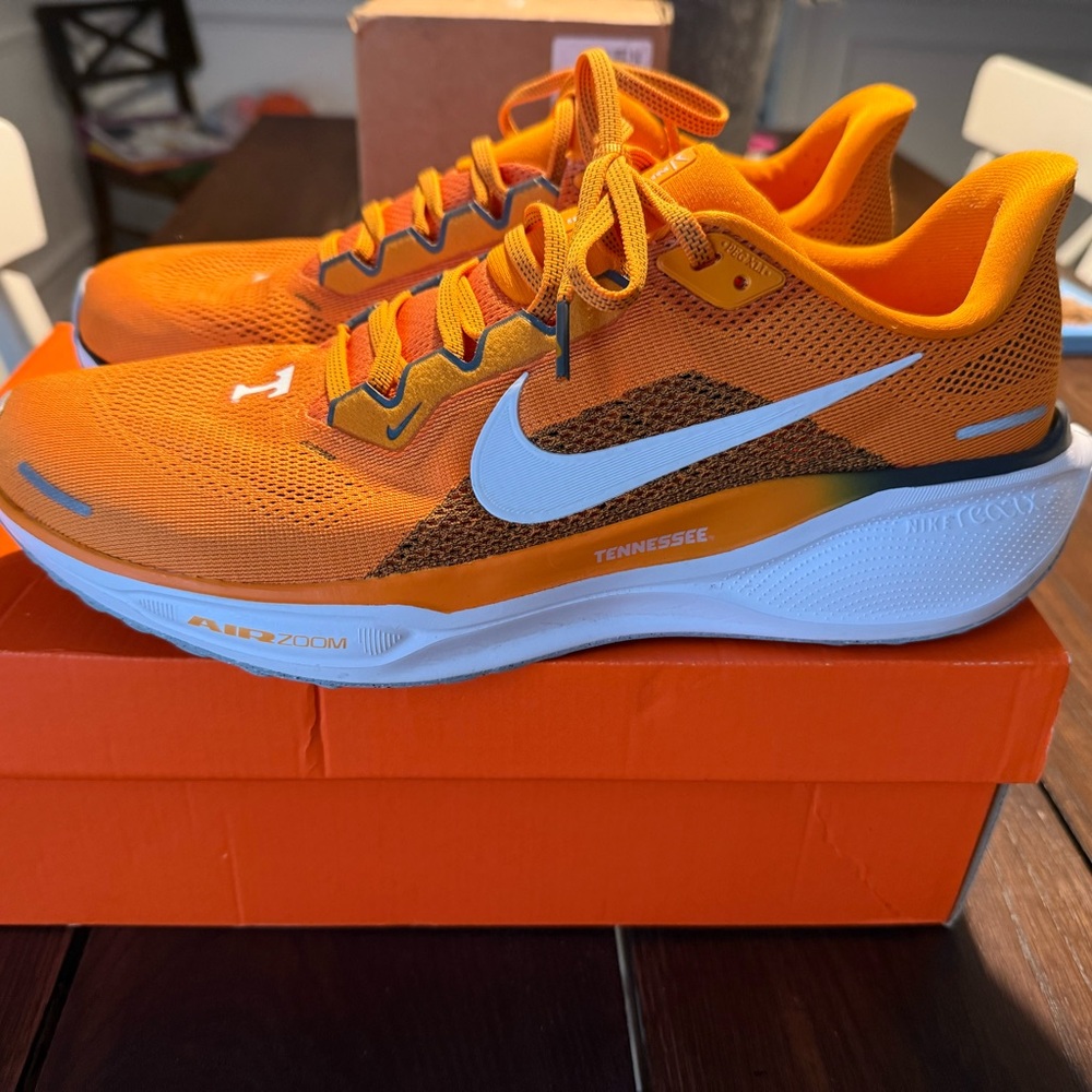 Tennessee Volunteers Nike Bright Orange Air Zoom Shoes